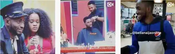 BBNaija 2018: Photoshopped Wedding Picture Of Miracle And Cee-C